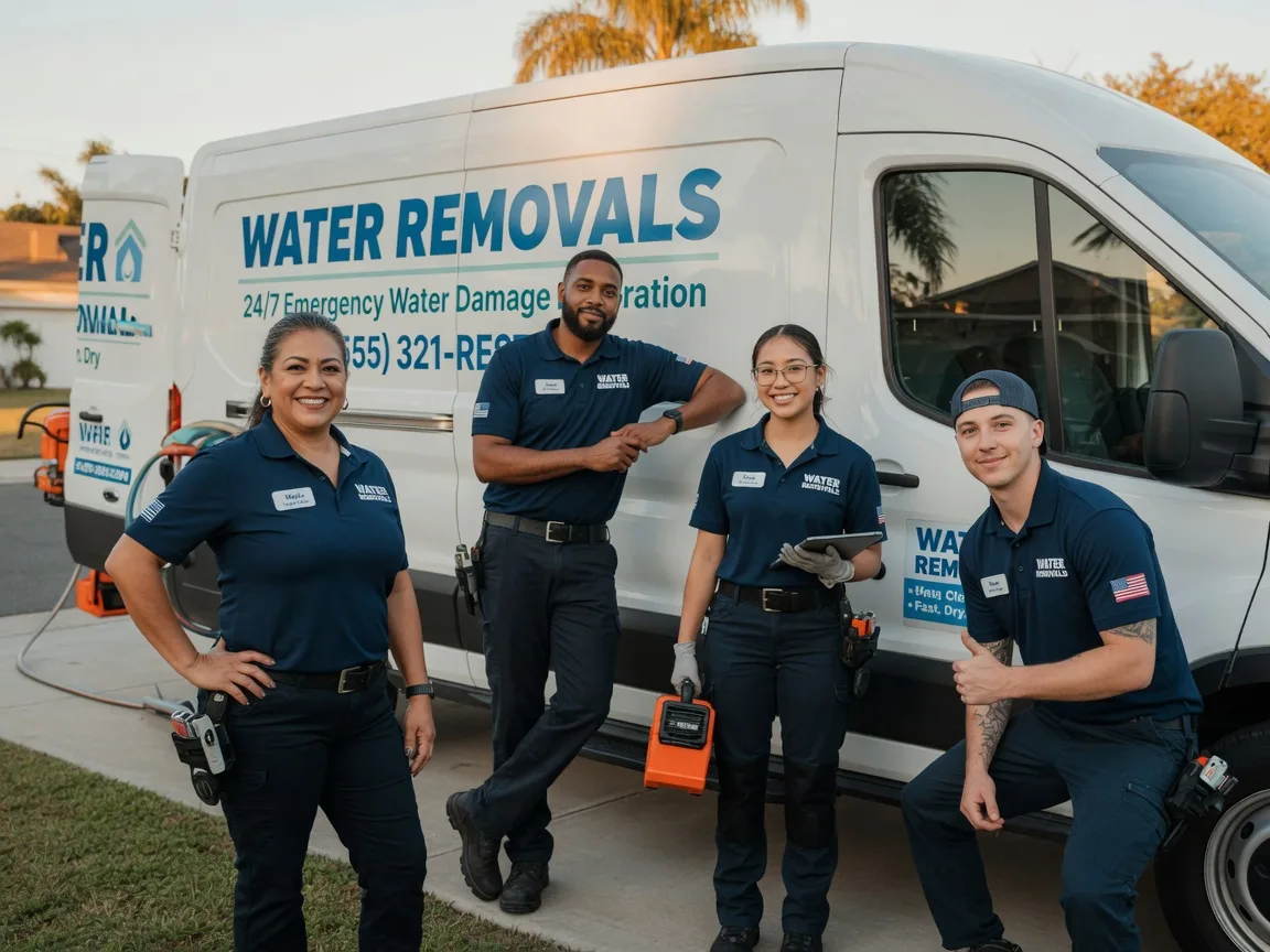 Water Removal company in Clontarf, MN