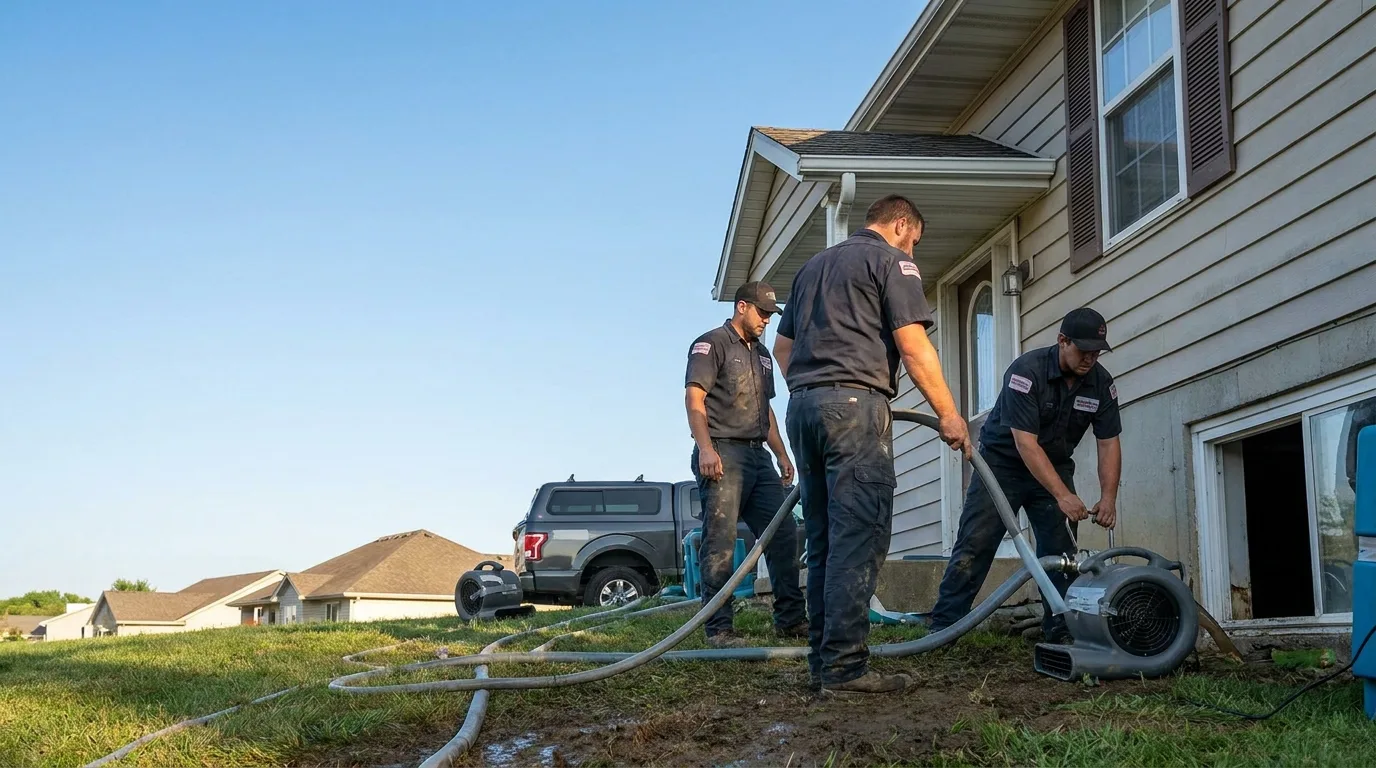 Water Removal in Clontarf, MN near me